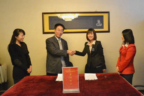 山西澳坤集团与北京玉振金声国际文化传媒公司达成战略合作